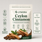 Lynora's Ceylon Cinnamon Softgels