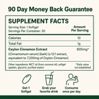 Lynora's Ceylon Cinnamon Softgels