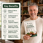 Lynora's Ceylon Cinnamon Softgels