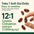 Lynora's Ceylon Cinnamon Softgels